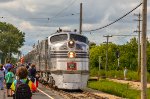 CBQ E5A Locomotive Nebraska Zephyr